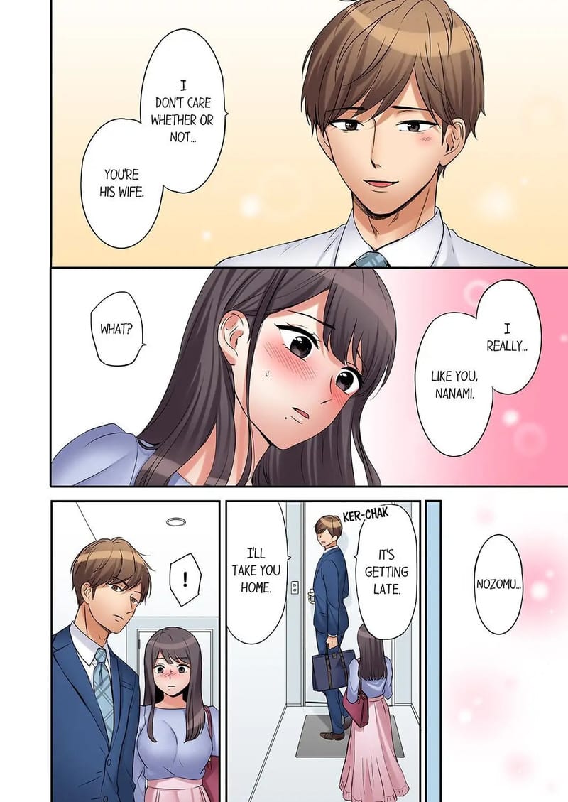 You Can Cum Three More Times, Right? (Uncensored), chapter 19, page 8 of 8