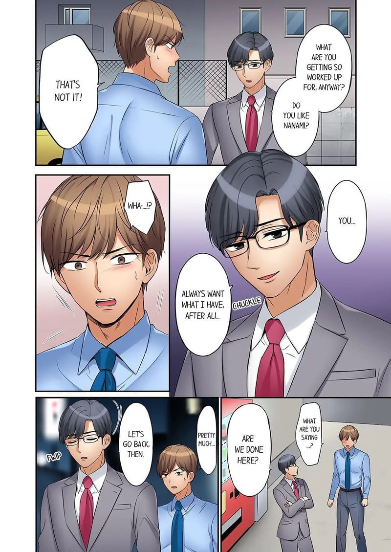You Can Cum Three More Times, Right? (Uncensored), chapter 23, page 8 of 8