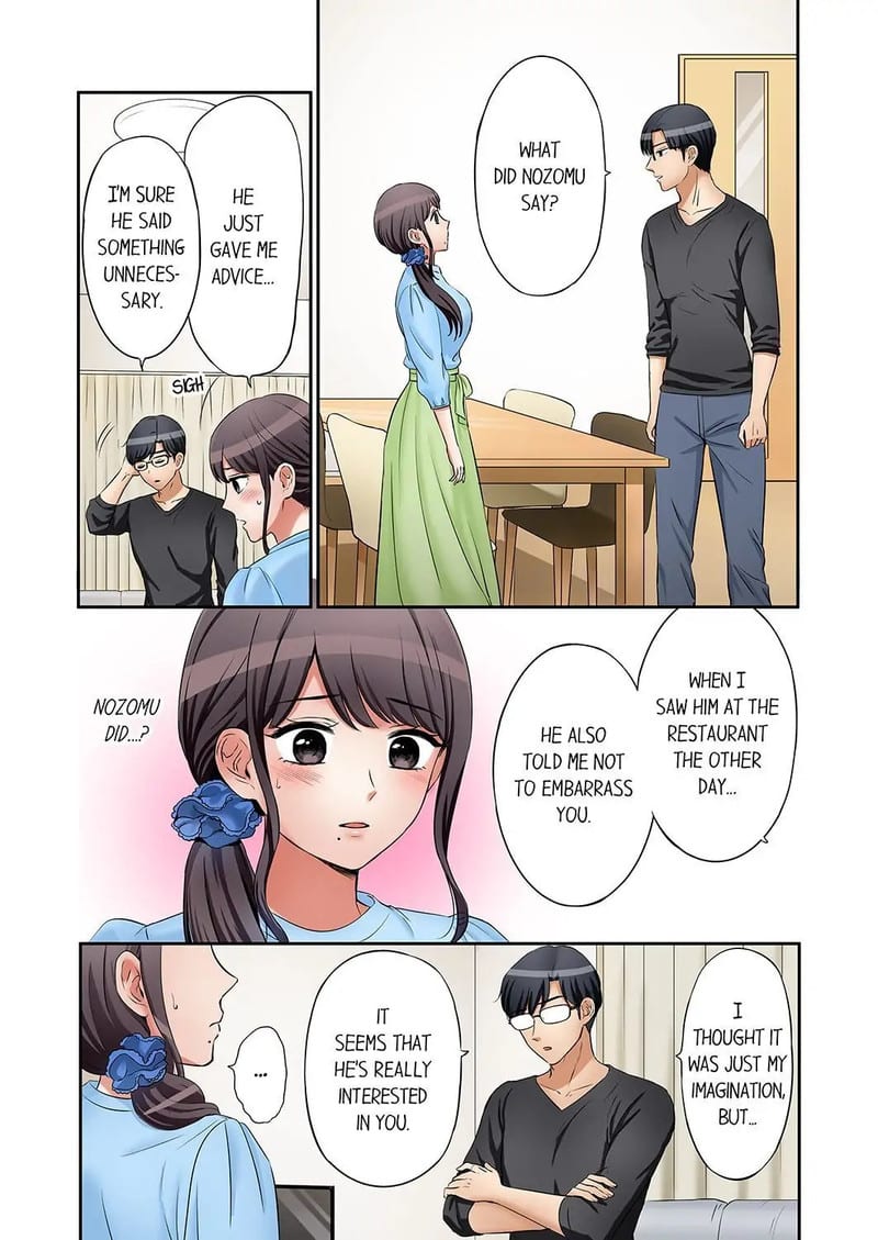 You Can Cum Three More Times, Right? (Uncensored), chapter 27, page 7 of 8