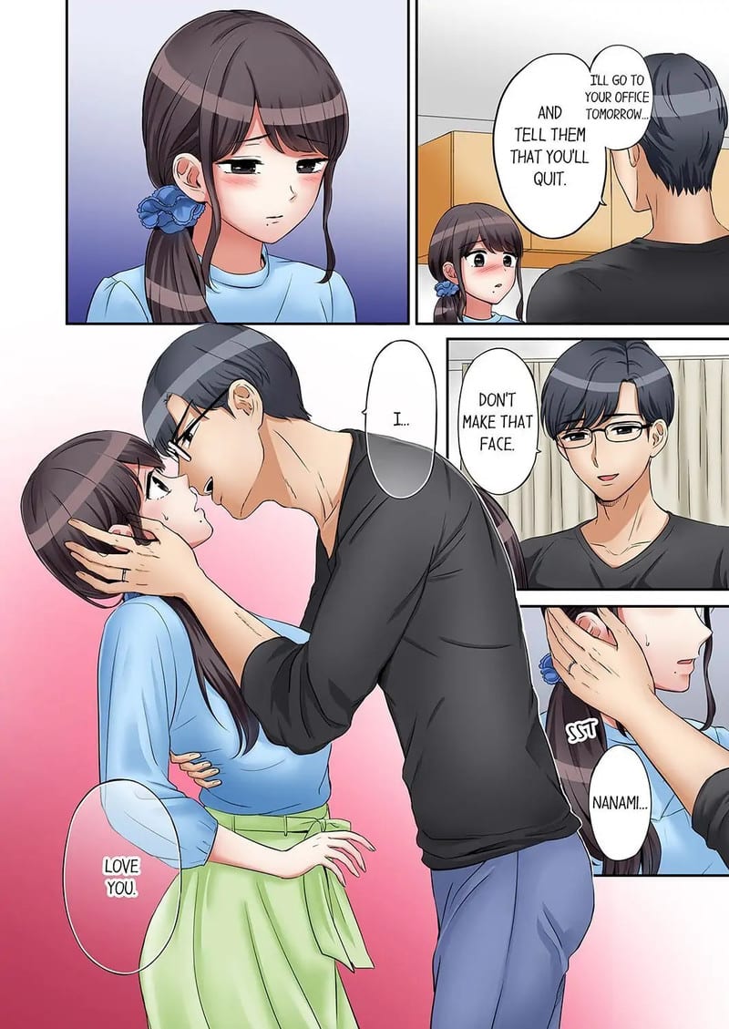 You Can Cum Three More Times, Right? (Uncensored), chapter 27, page 8 of 8