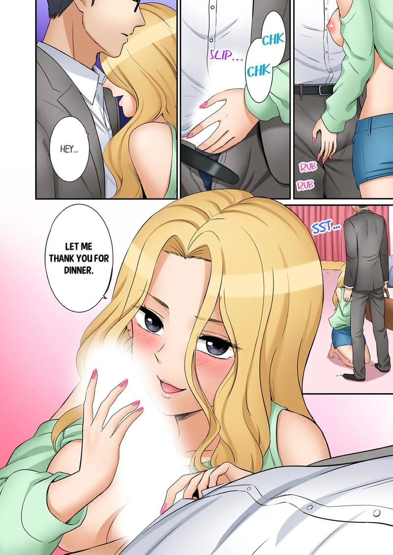You Can Cum Three More Times, Right? (Uncensored), chapter 33, page 8 of 8
