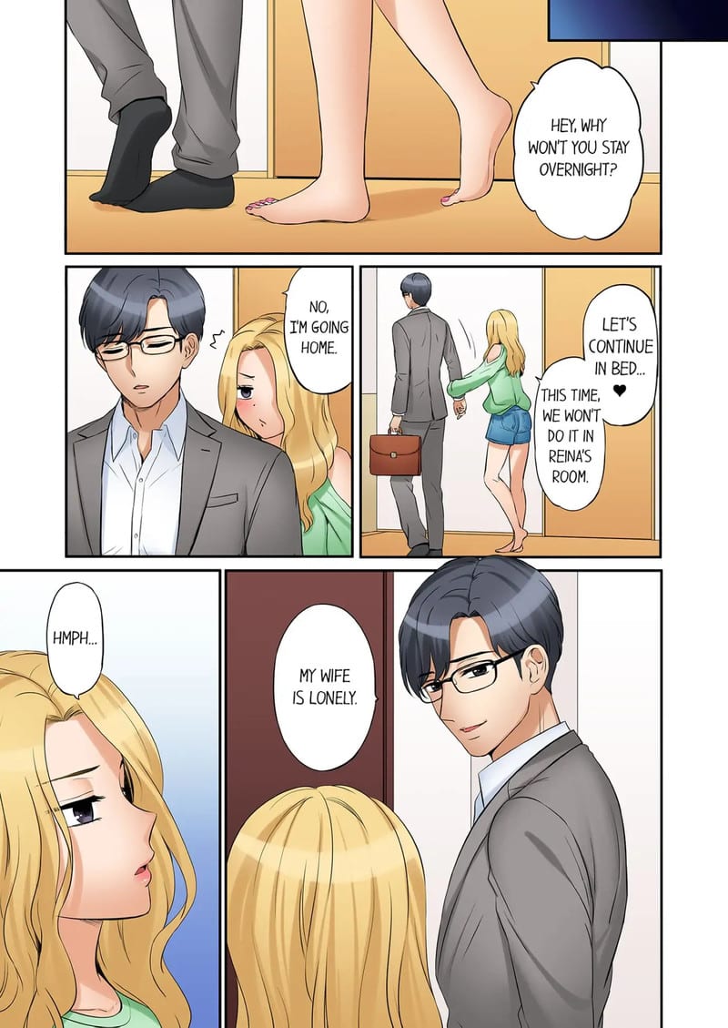 You Can Cum Three More Times, Right? (Uncensored), chapter 35, page 7 of 8