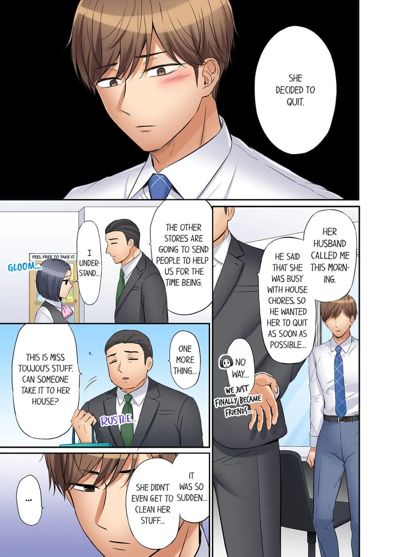 You Can Cum Three More Times, Right? (Uncensored), chapter 36, page 7 of 8