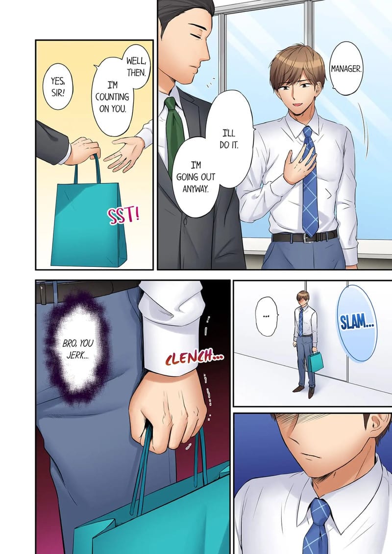 You Can Cum Three More Times, Right? (Uncensored), chapter 36, page 8 of 8