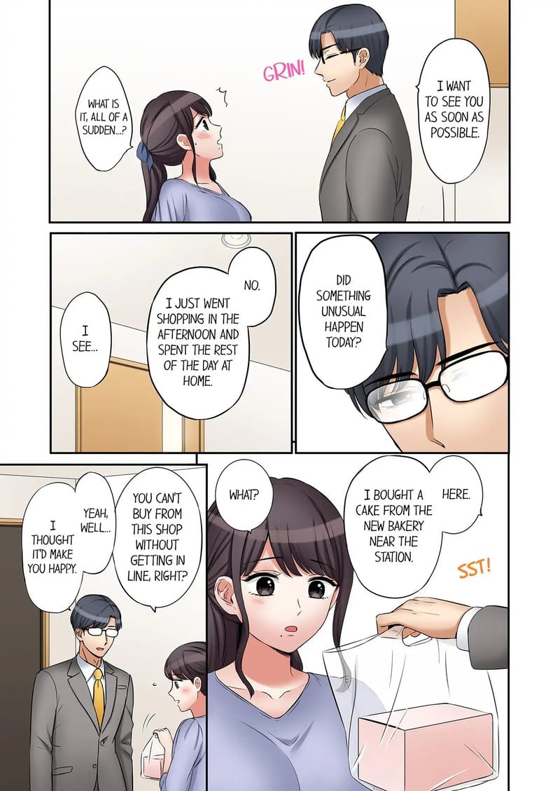 You Can Cum Three More Times, Right? (Uncensored), chapter 43, page 5 of 8