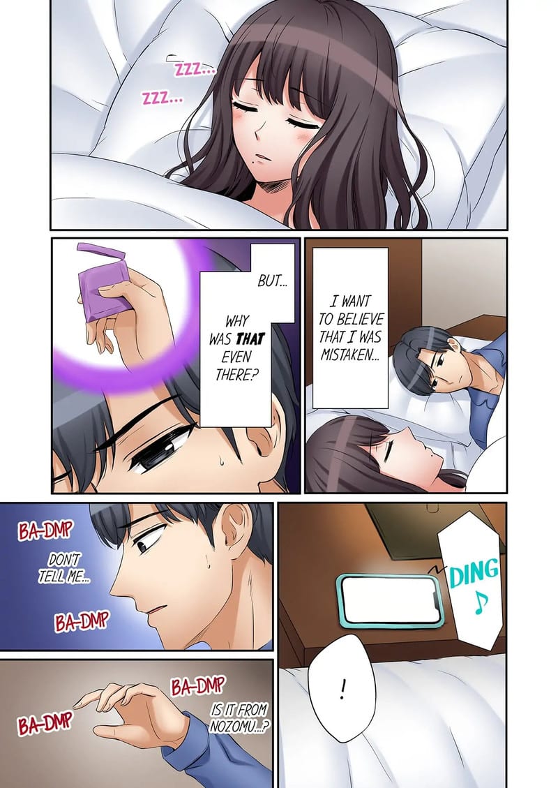 You Can Cum Three More Times, Right? (Uncensored), chapter 45, page 5 of 8