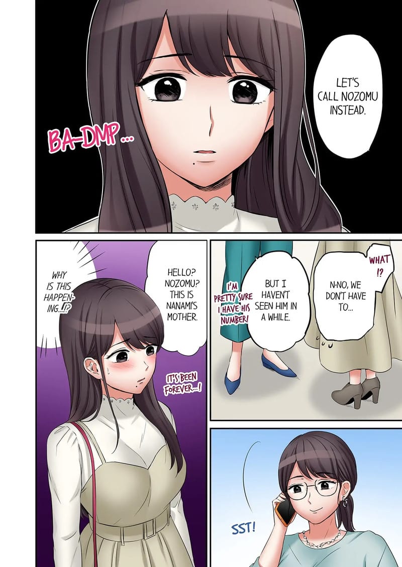 You Can Cum Three More Times, Right? (Uncensored), chapter 45, page 8 of 8