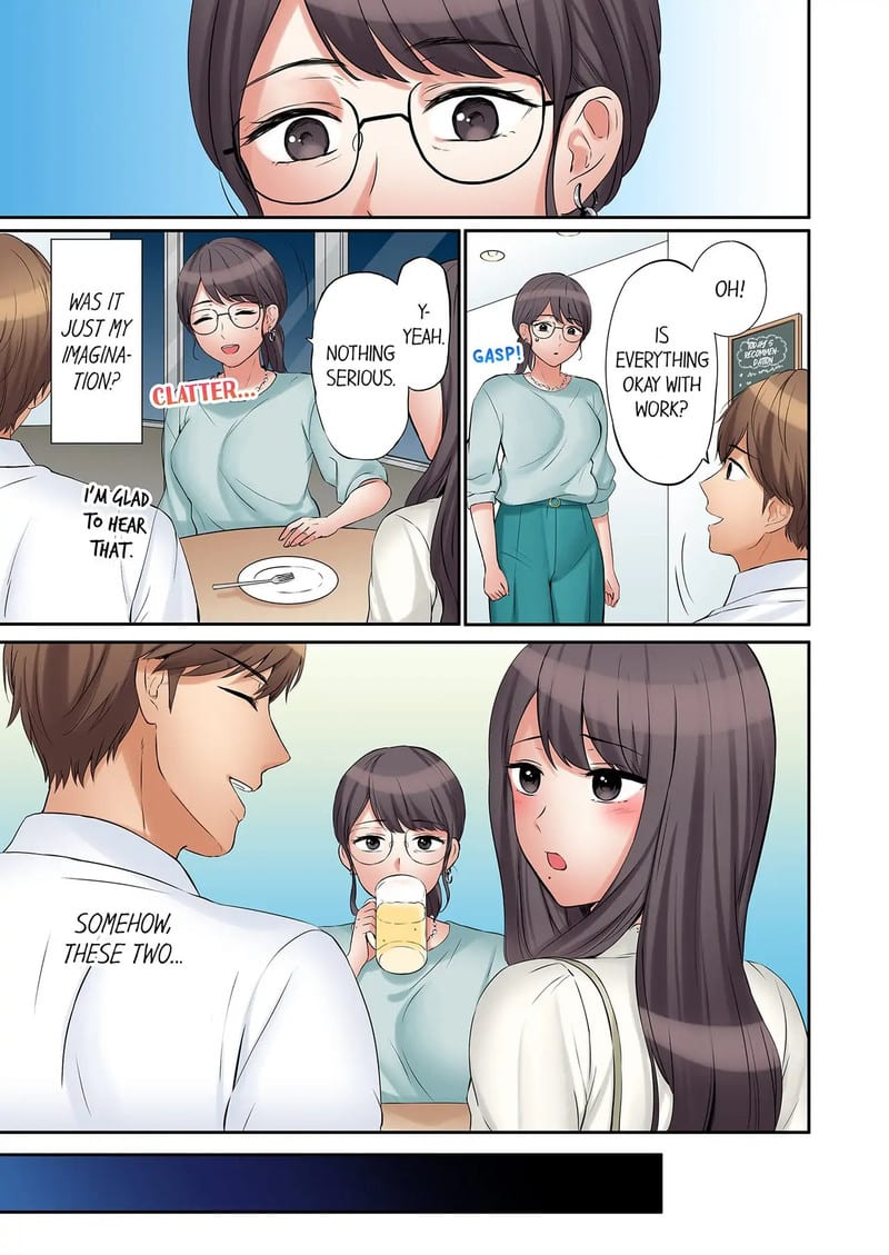 You Can Cum Three More Times, Right? (Uncensored), chapter 46, page 7 of 8