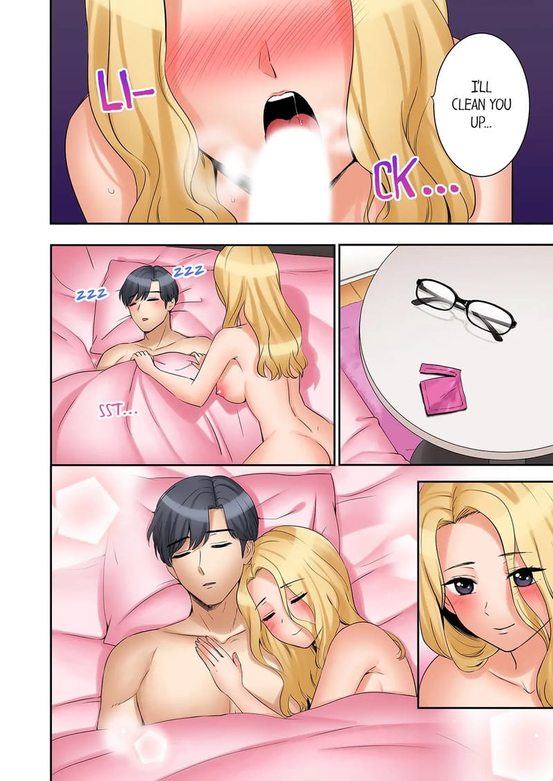 You Can Cum Three More Times, Right? (Uncensored), chapter 48, page 8 of 8