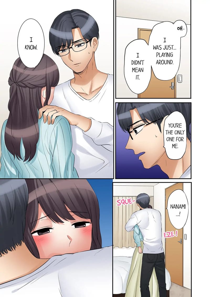 You Can Cum Three More Times, Right? (Uncensored), chapter 49, page 7 of 8