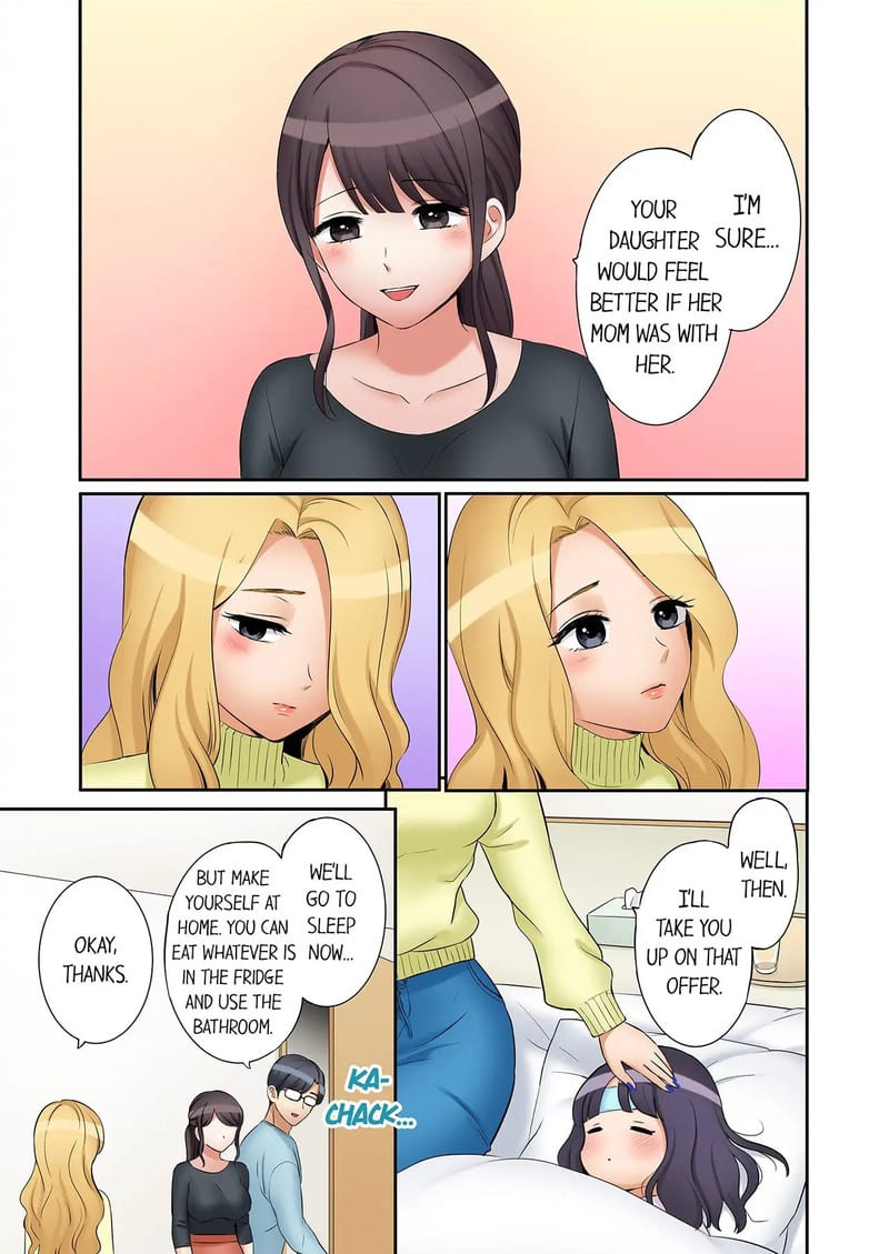 You Can Cum Three More Times, Right? (Uncensored), chapter 55, page 5 of 8