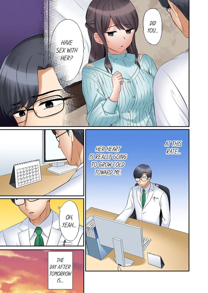 You Can Cum Three More Times, Right? (Uncensored), chapter 58, page 5 of 8