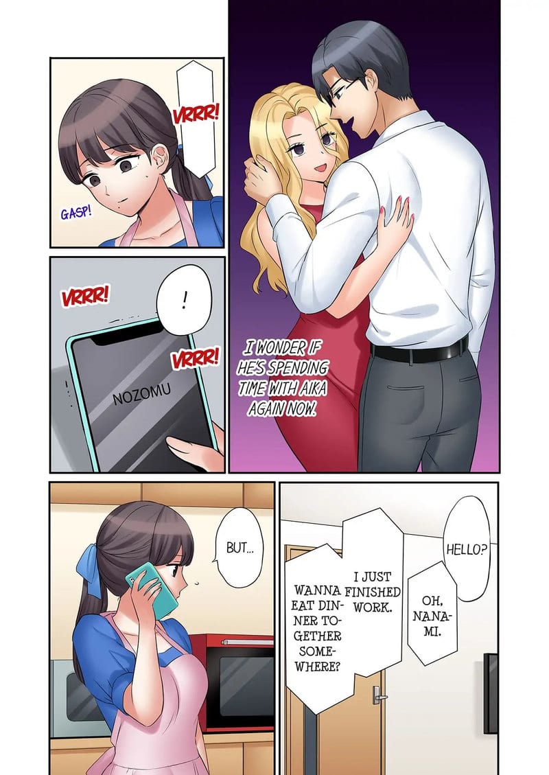 You Can Cum Three More Times, Right? (Uncensored), chapter 58, page 7 of 8