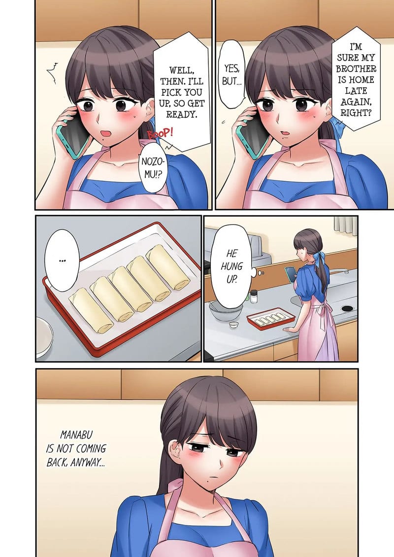 You Can Cum Three More Times, Right? (Uncensored), chapter 58, page 8 of 8