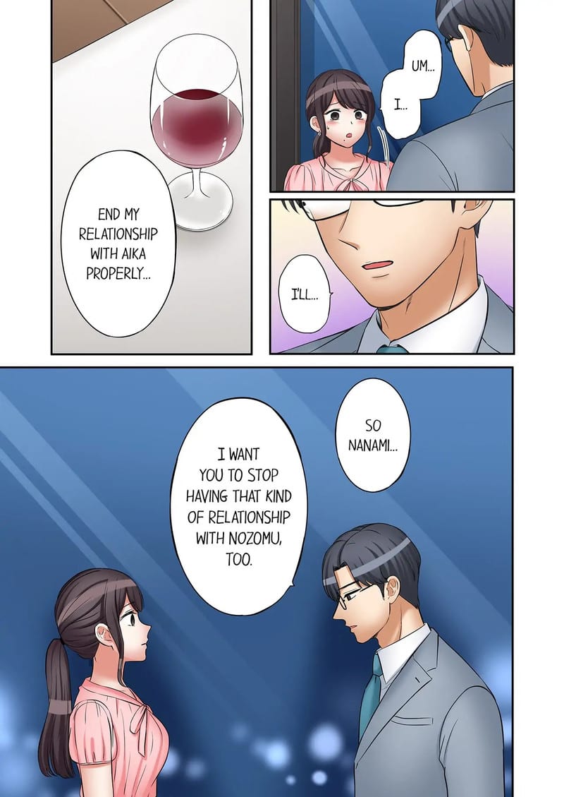 You Can Cum Three More Times, Right? (Uncensored), chapter 63, page 7 of 8