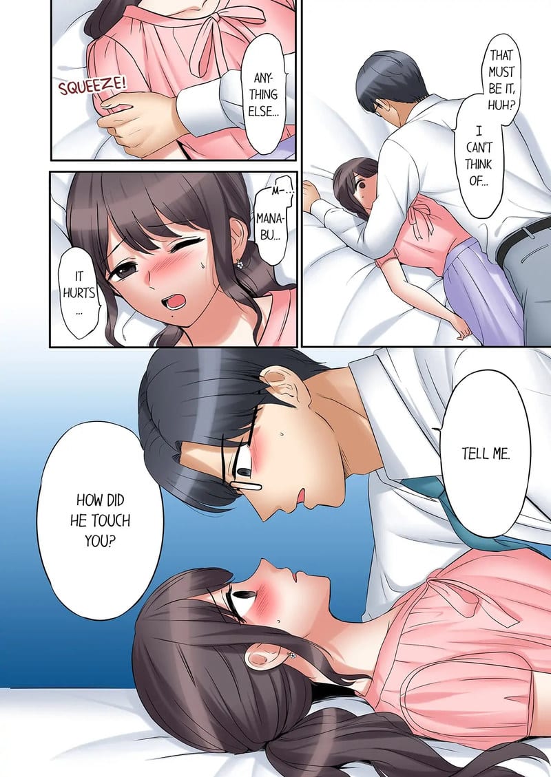 You Can Cum Three More Times, Right? (Uncensored), chapter 64, page 8 of 8