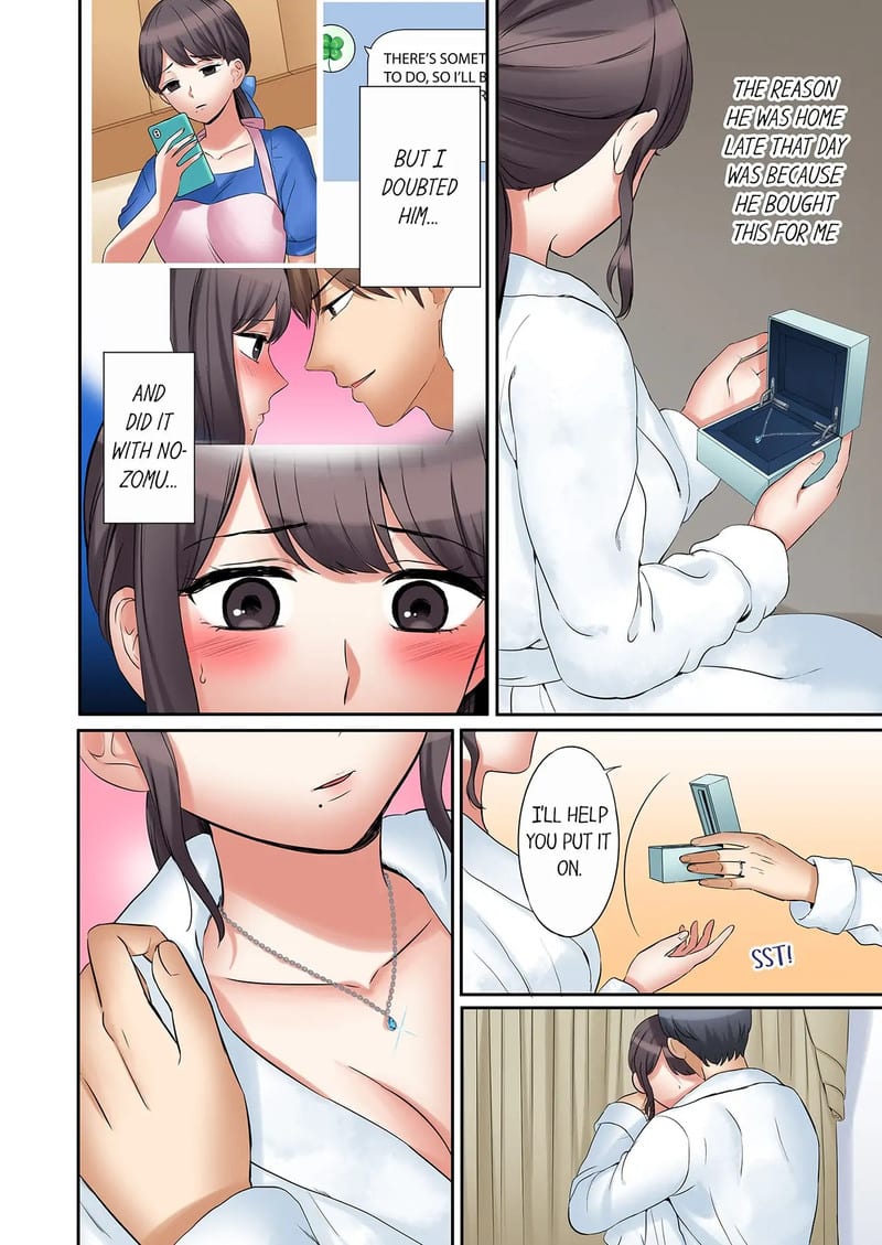 You Can Cum Three More Times, Right? (Uncensored), chapter 66, page 6 of 8