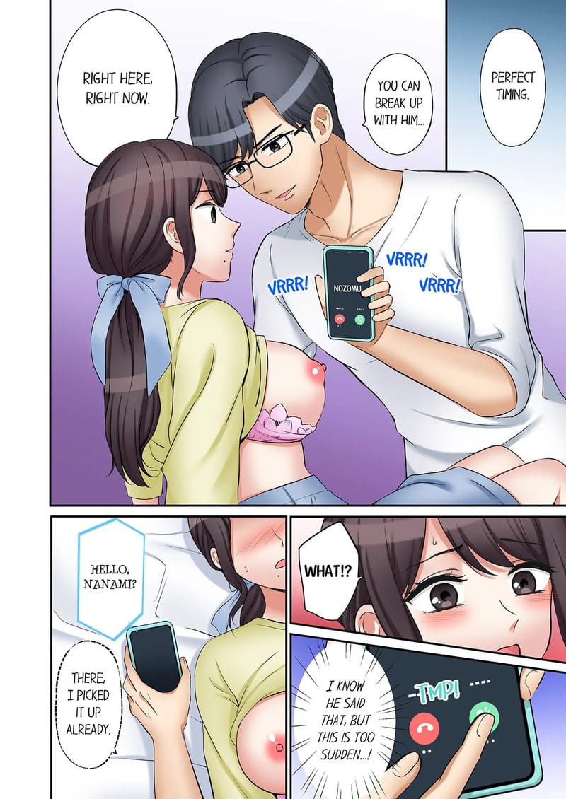You Can Cum Three More Times, Right? (Uncensored), chapter 68, page 8 of 8