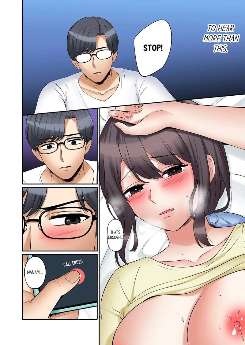 You Can Cum Three More Times, Right? (Uncensored), chapter 70, page 5 of 7