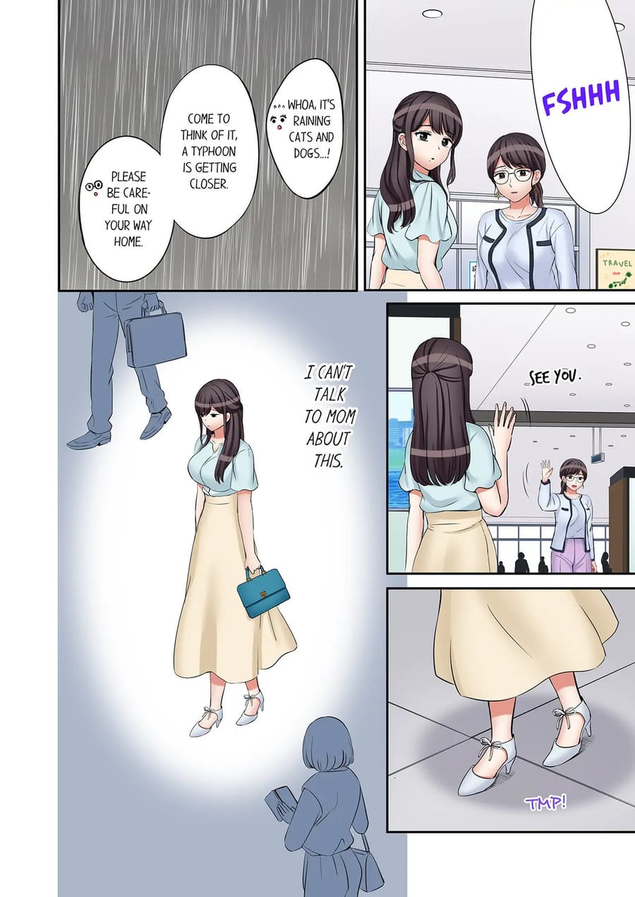 You Can Cum Three More Times, Right? (Uncensored), chapter 73, page 8 of 8