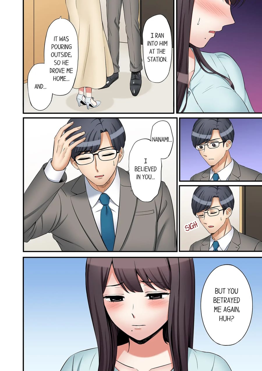 You Can Cum Three More Times, Right? (Uncensored), chapter 79, page 6 of 8