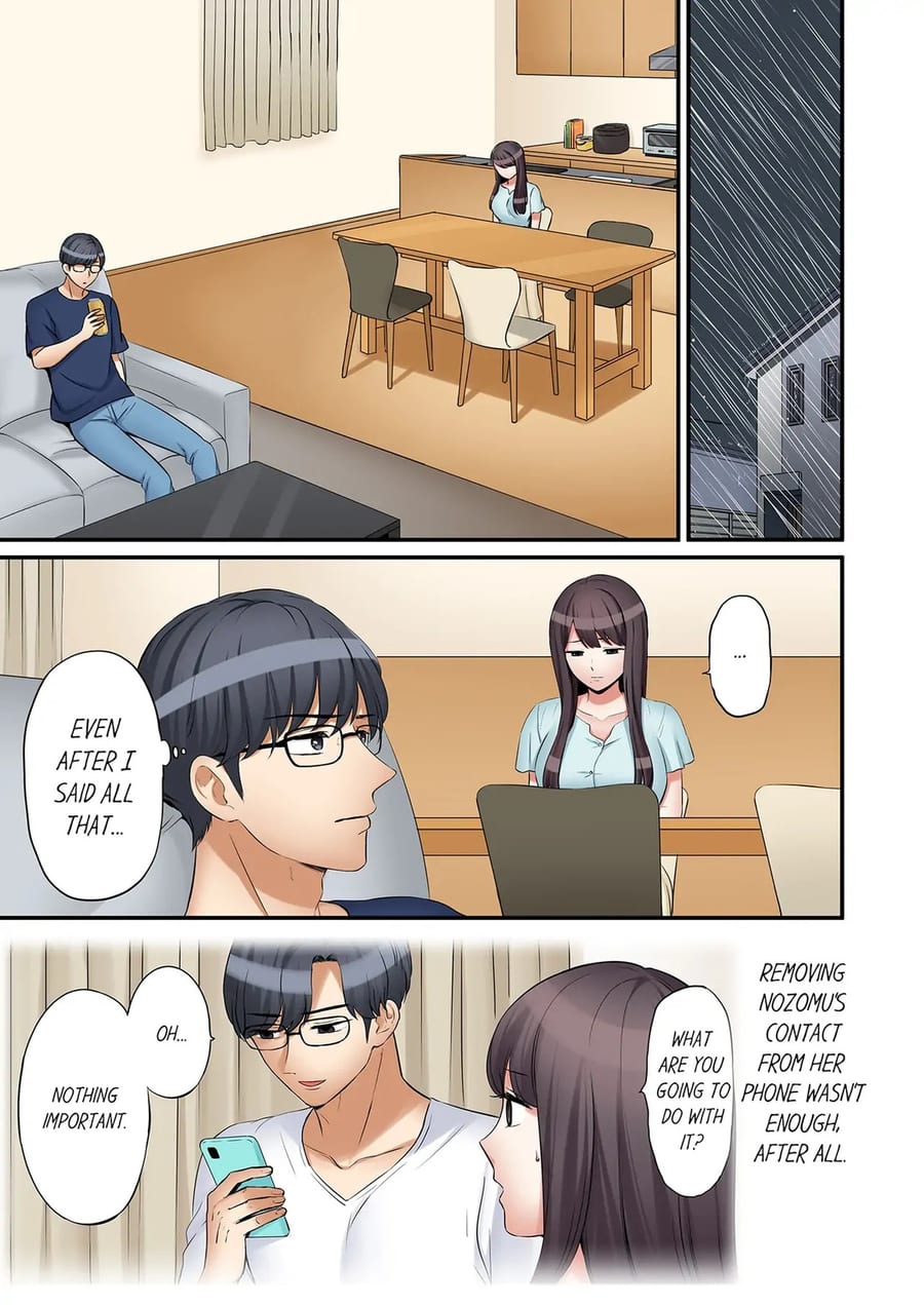 You Can Cum Three More Times, Right? (Uncensored), chapter 79, page 7 of 8