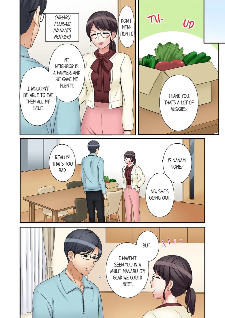 You Can Cum Three More Times, Right? (Uncensored), chapter 92, page 8 of 8