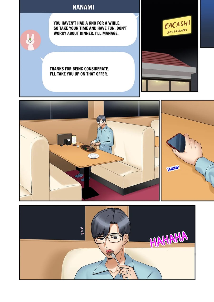 You Can Cum Three More Times, Right? (Uncensored), chapter 96, page 6 of 8