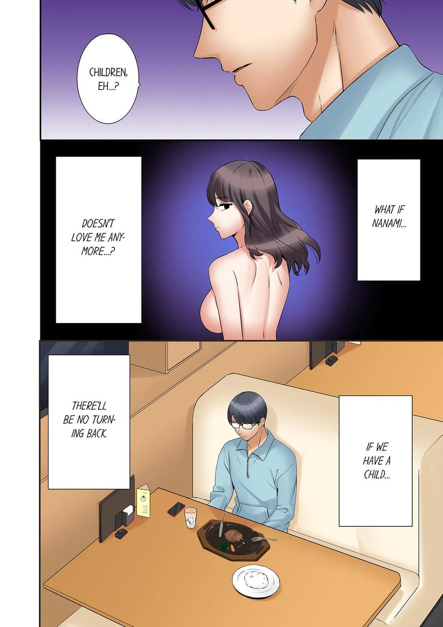 You Can Cum Three More Times, Right? (Uncensored), chapter 96, page 8 of 8