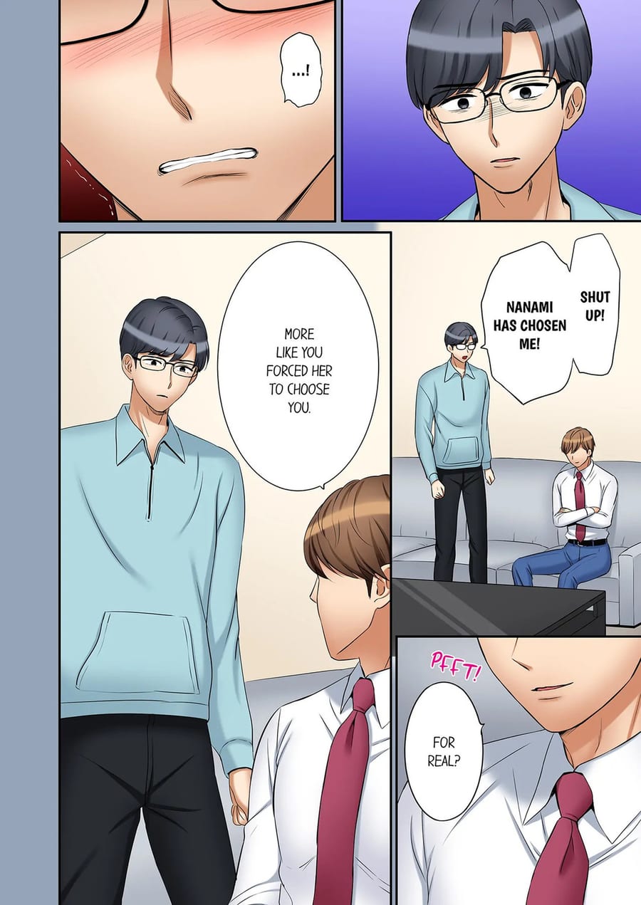 You Can Cum Three More Times, Right? (Uncensored), chapter 97, page 6 of 8