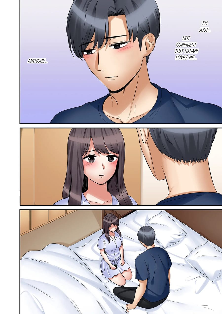 You Can Cum Three More Times, Right? (Uncensored), chapter 100, page 6 of 8