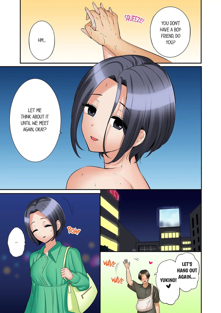 You Can Cum Three More Times, Right? (Uncensored), chapter 102, page 5 of 8