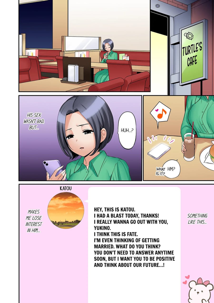 You Can Cum Three More Times, Right? (Uncensored), chapter 102, page 6 of 8