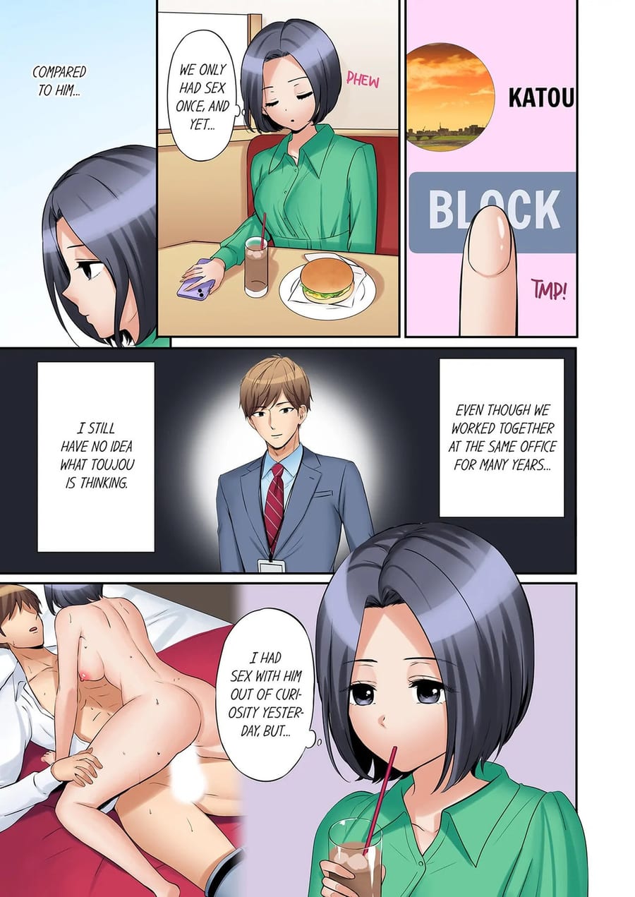 You Can Cum Three More Times, Right? (Uncensored), chapter 102, page 7 of 8