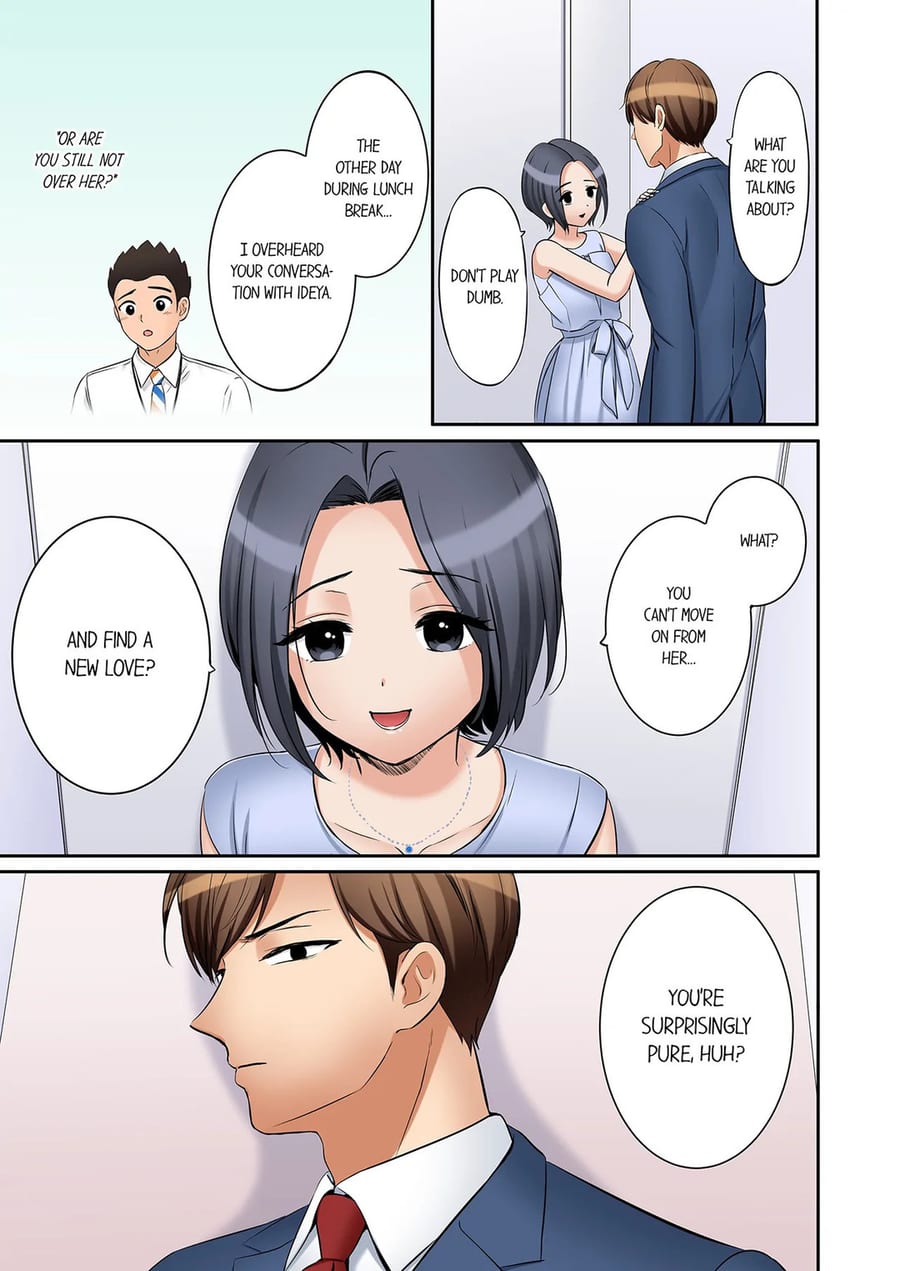 You Can Cum Three More Times, Right? (Uncensored), chapter 104, page 5 of 8