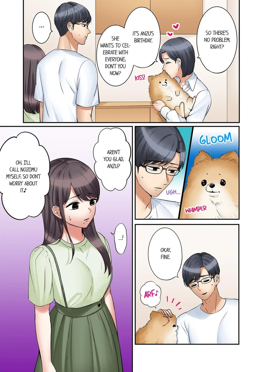You Can Cum Three More Times, Right? (Uncensored), chapter 106, page 5 of 8
