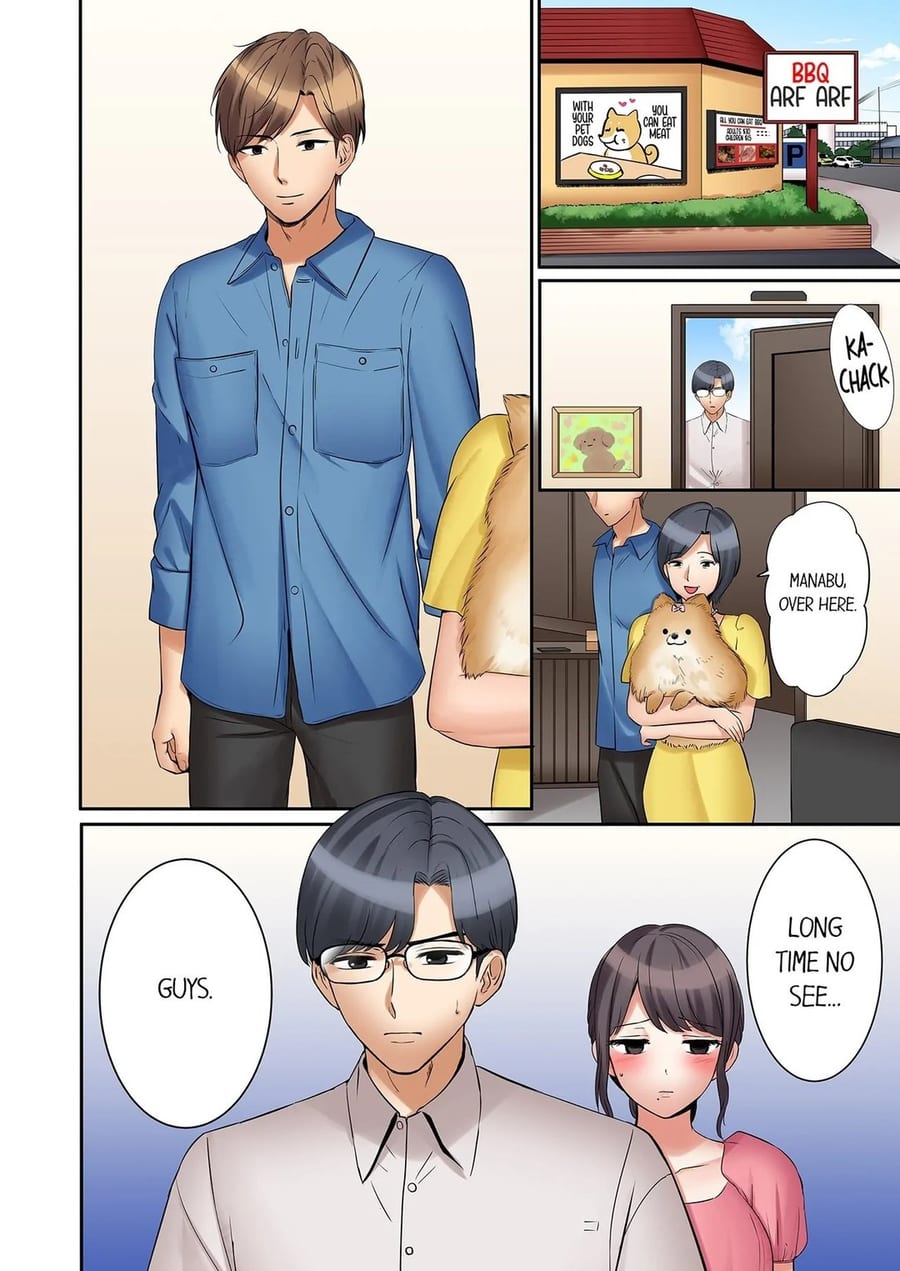 You Can Cum Three More Times, Right? (Uncensored), chapter 106, page 6 of 8