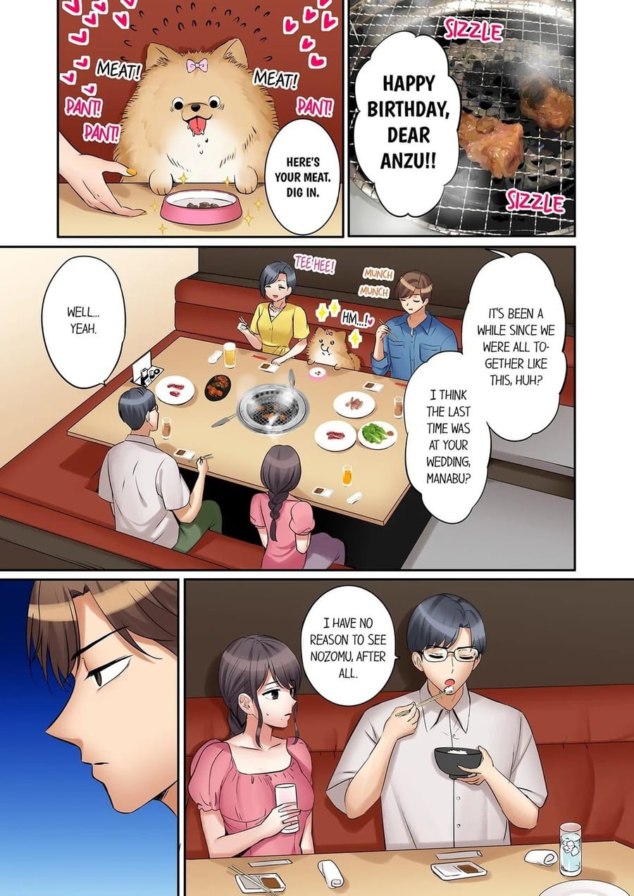 You Can Cum Three More Times, Right? (Uncensored), chapter 106, page 7 of 8