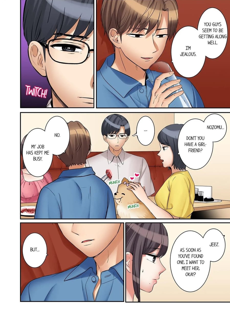 You Can Cum Three More Times, Right? (Uncensored), chapter 106, page 8 of 8