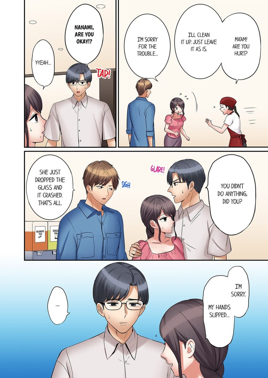 You Can Cum Three More Times, Right? (Uncensored), chapter 107, page 8 of 8