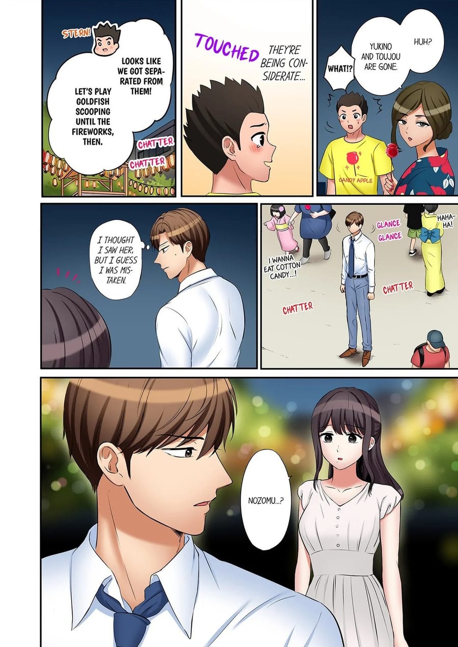 You Can Cum Three More Times, Right? (Uncensored), chapter 115, page 8 of 8