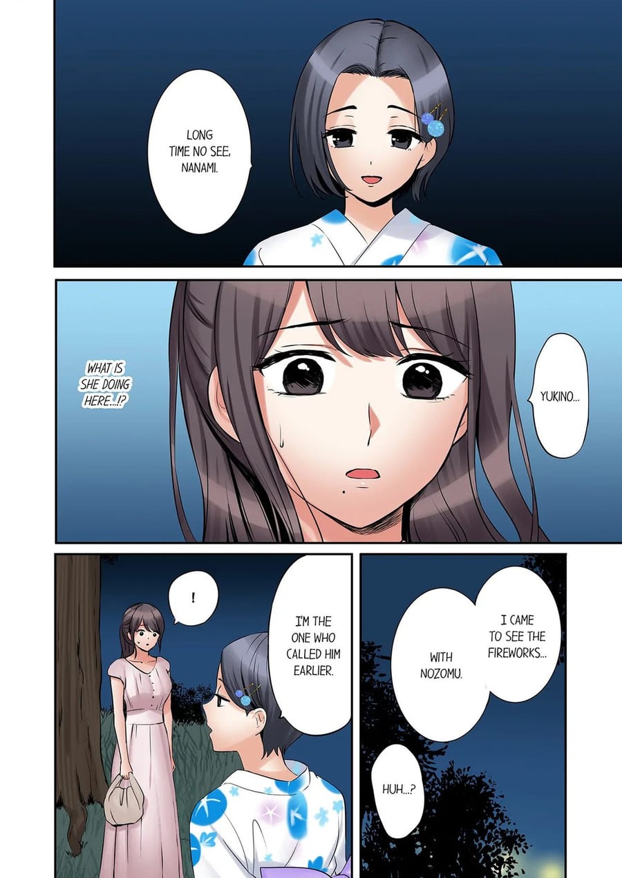You Can Cum Three More Times, Right? (Uncensored), chapter 118, page 8 of 8