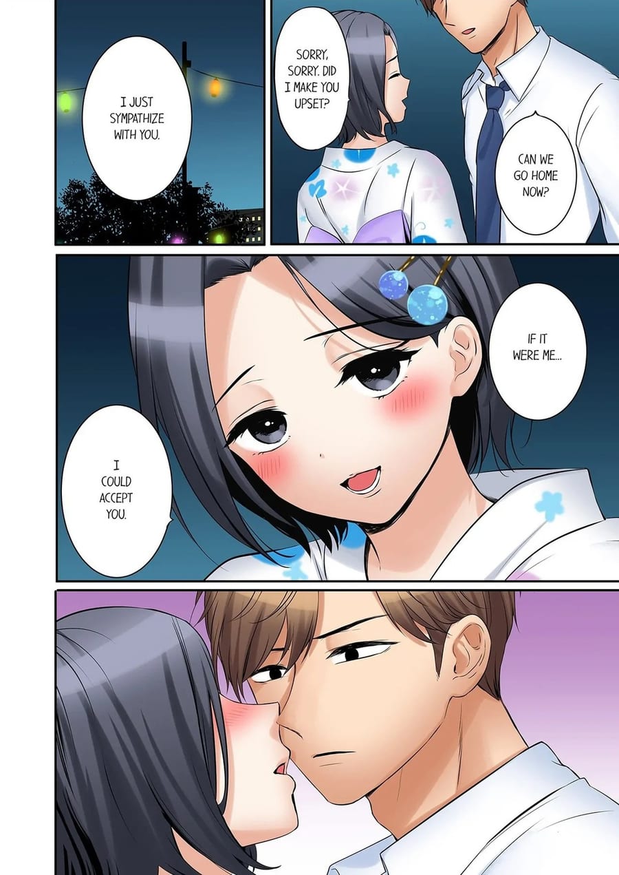 You Can Cum Three More Times, Right? (Uncensored), chapter 119, page 8 of 8