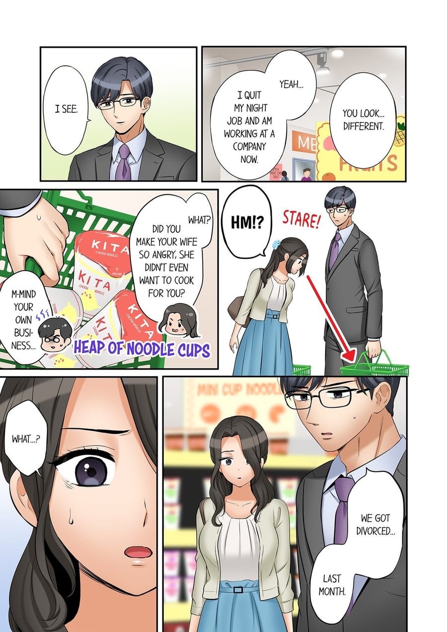 You Can Cum Three More Times, Right? (Uncensored), chapter 122, page 5 of 8