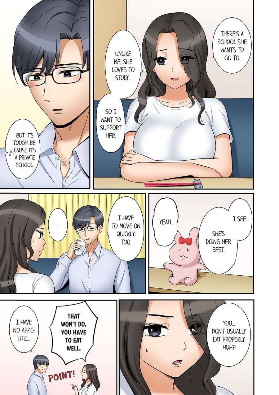 You Can Cum Three More Times, Right? (Uncensored), chapter 122, page 7 of 8