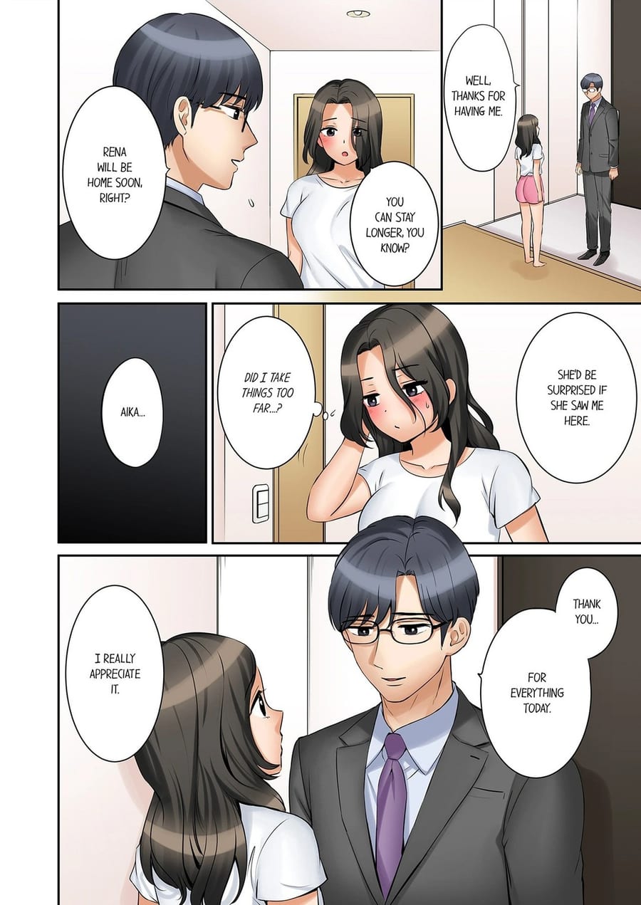 You Can Cum Three More Times, Right? (Uncensored), chapter 125, page 8 of 8