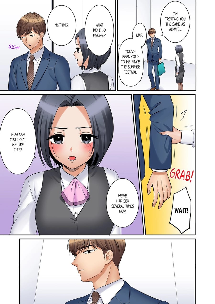 You Can Cum Three More Times, Right? (Uncensored), chapter 126, page 5 of 8