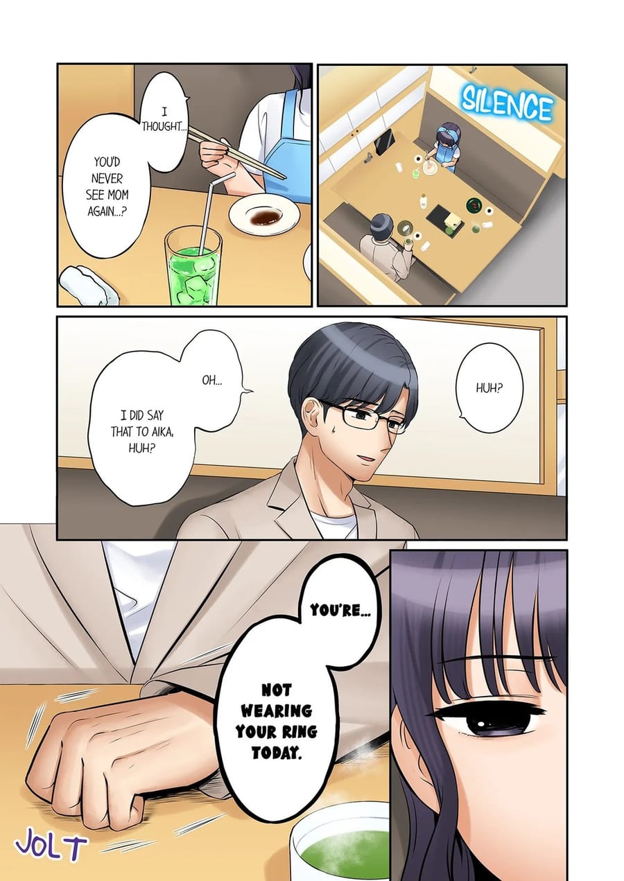 You Can Cum Three More Times, Right? (Uncensored), chapter 130, page 7 of 8