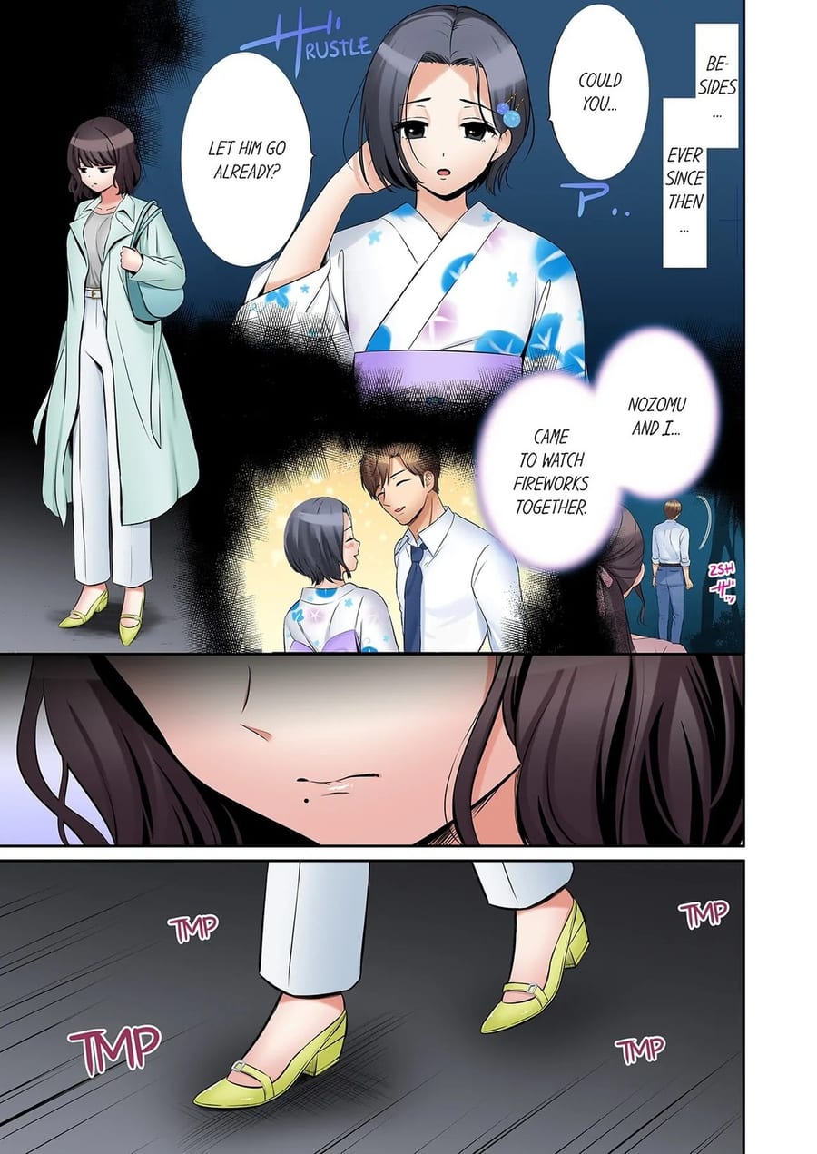 You Can Cum Three More Times, Right? (Uncensored), chapter 135, page 7 of 8