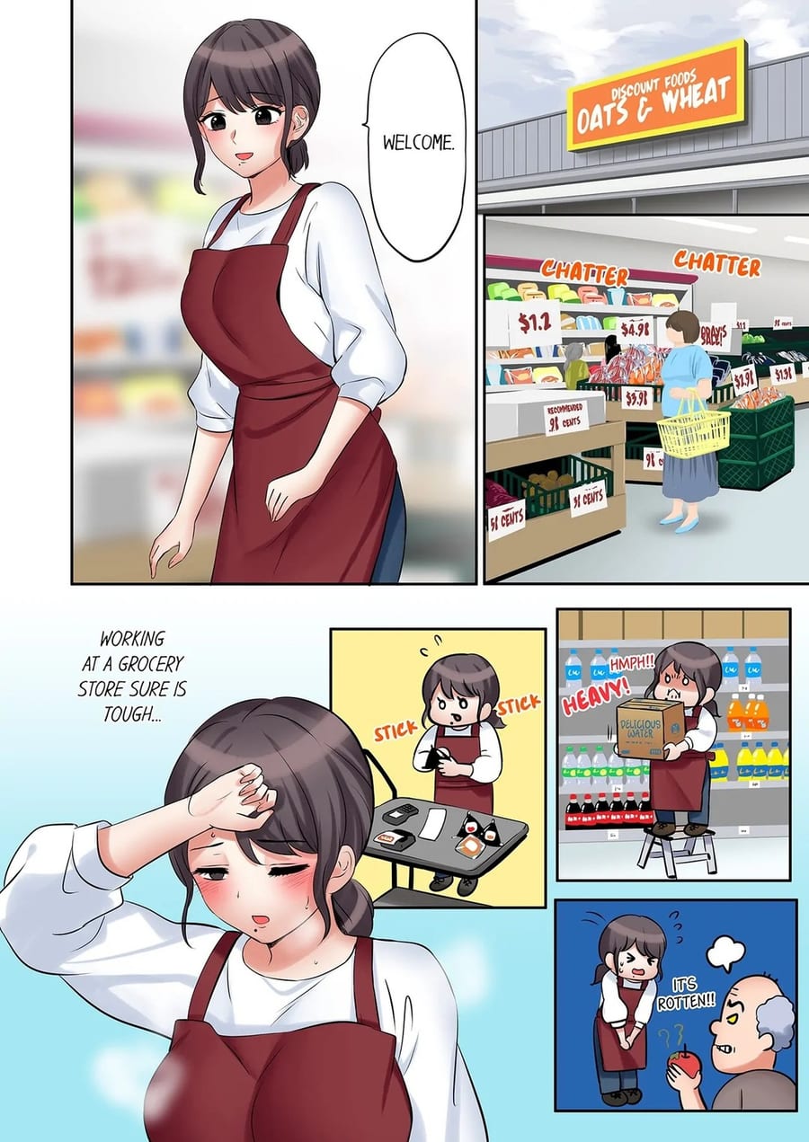 You Can Cum Three More Times, Right? (Uncensored), chapter 136, page 6 of 8
